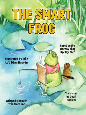 cover image of The Smart Frog